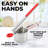 Zulay Kitchen Premium Large 15Oz Potato Ricer