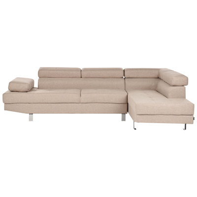 Darric 5 Seater Reclining Corner Sofa 