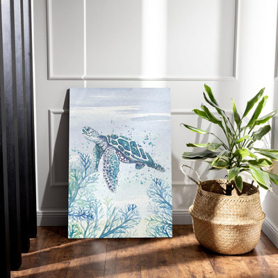 Wrapped Canvas Print