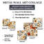 Odilion - ensemble d'art mural floral de 5