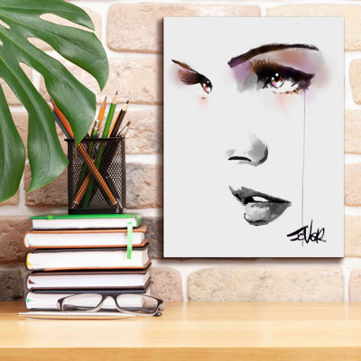 «Epic Graffiti» «Brown Energy» par Loui Jover, impression sur toile «Brown Energy» par Loui Jover