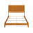 Nystead Solid Wood Foundation Bed Frame-952037445-952037441