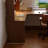 Nut-brown L-Shaped Solid Wood writing desk-118509560-118509564