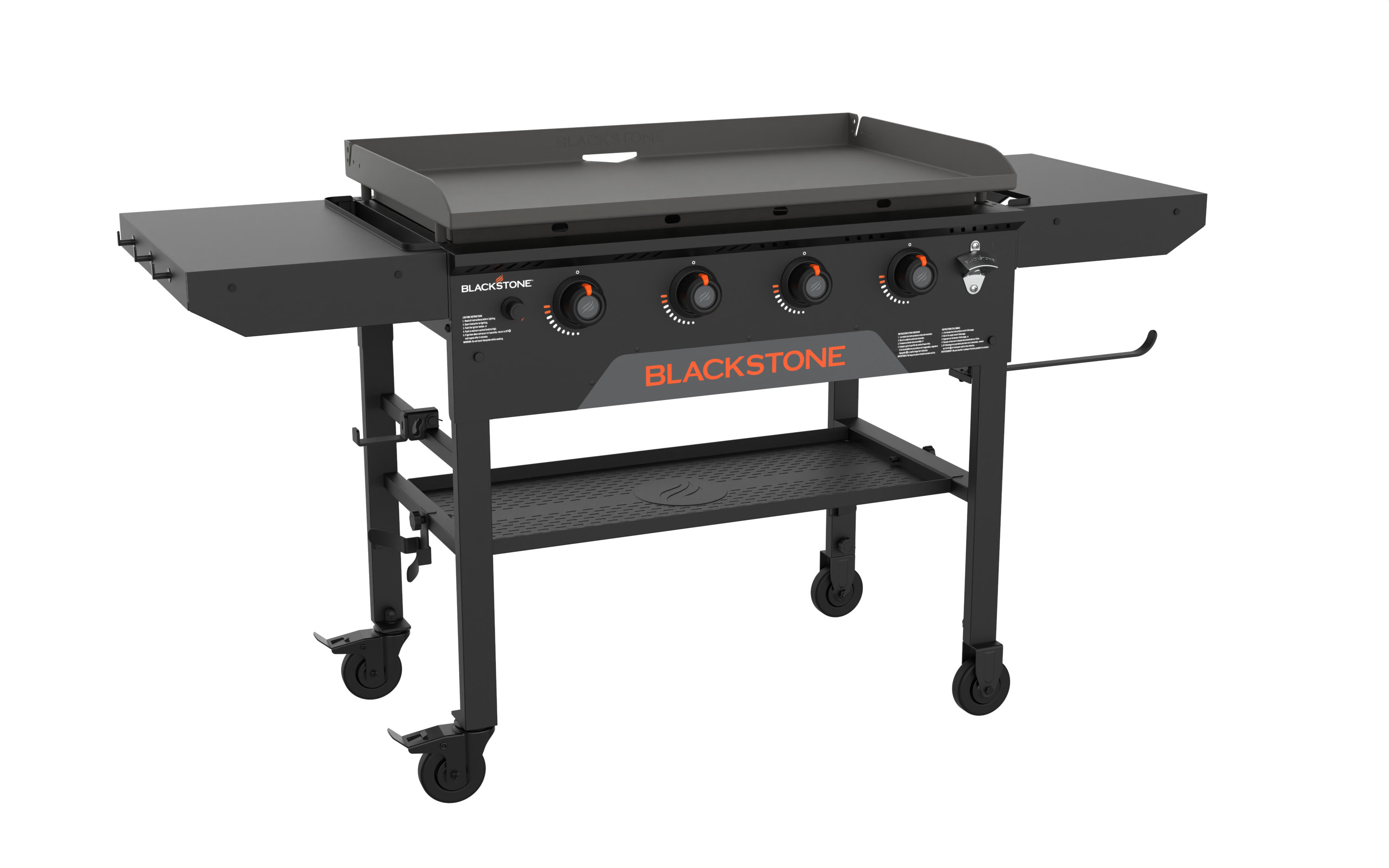 Blackstone Blackstone 36" Omnivore Griddle w/ Folding Shelves | Wayfair