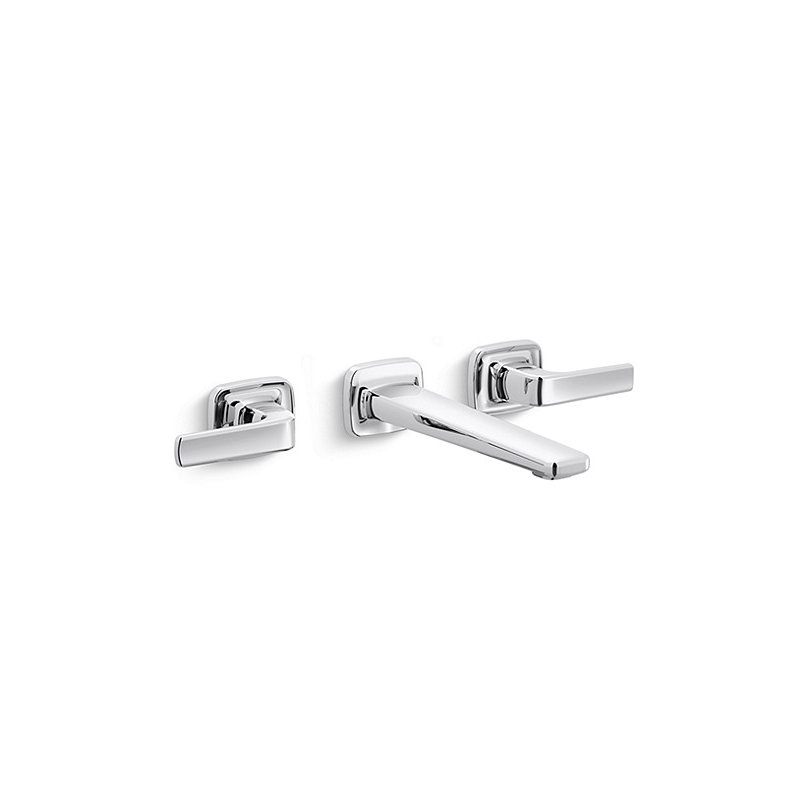 Per Se® Wall-Mount Sink Faucet, Lever Handles