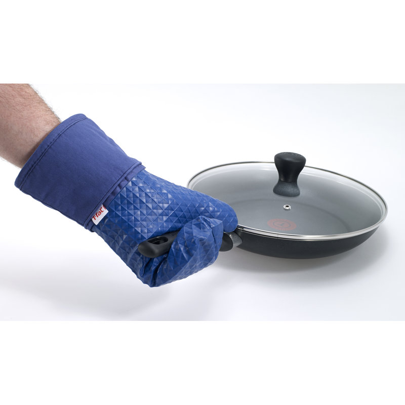 T-fal Waffle Oven Mitt, Blue
