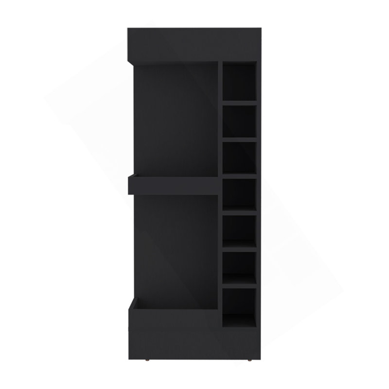Bar Glen, salon, noir, Noir