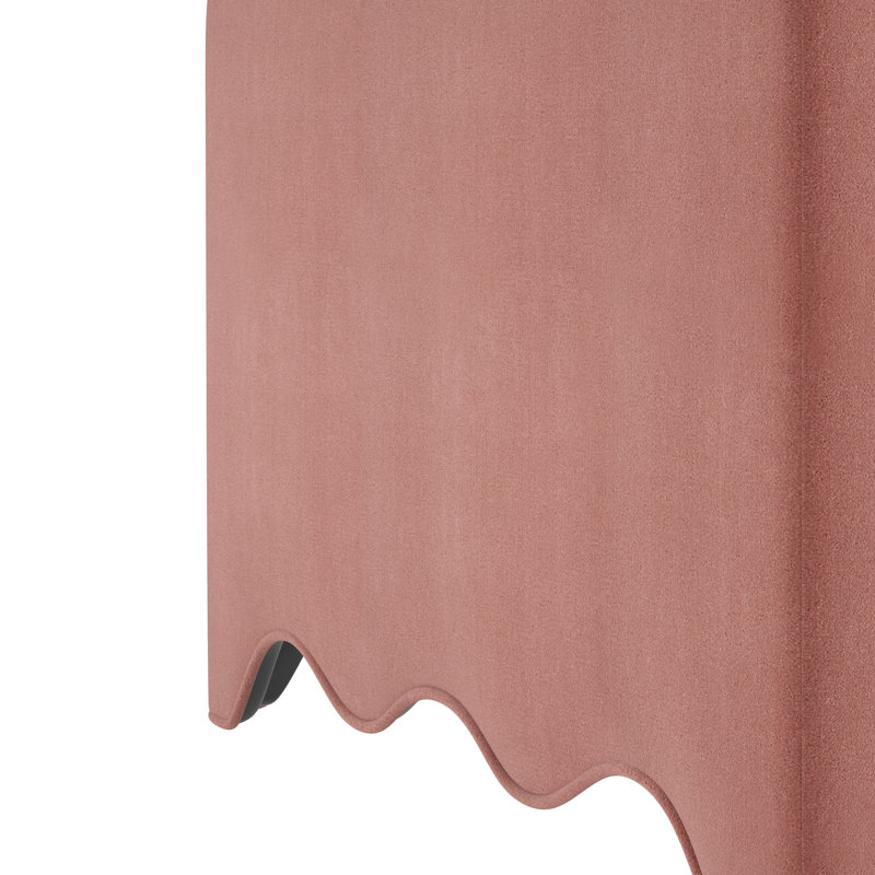 Repose-pieds Lowry Dusty Rose