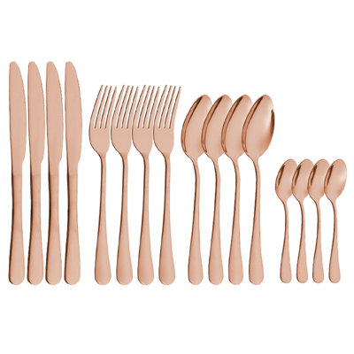 Ivy Bronx Cashus Stainless Steel Flatware Set
