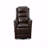 Leather Swivel With Recliner Function-1879708648