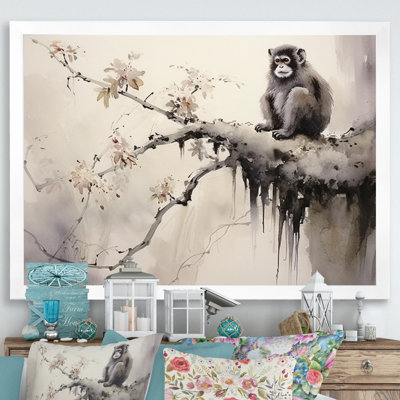 Macallister " Asian Art Monkey II "