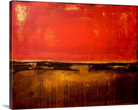 "Gnadenhutten" par Erin Ashley, reproduction d'art sur toile