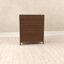Grahamtown Solid Wood 106.68cm W 5 - Drawer Chest of Drawers-887264097