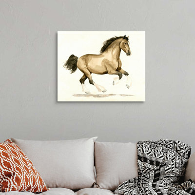Clydesdale I, art mural sur toile