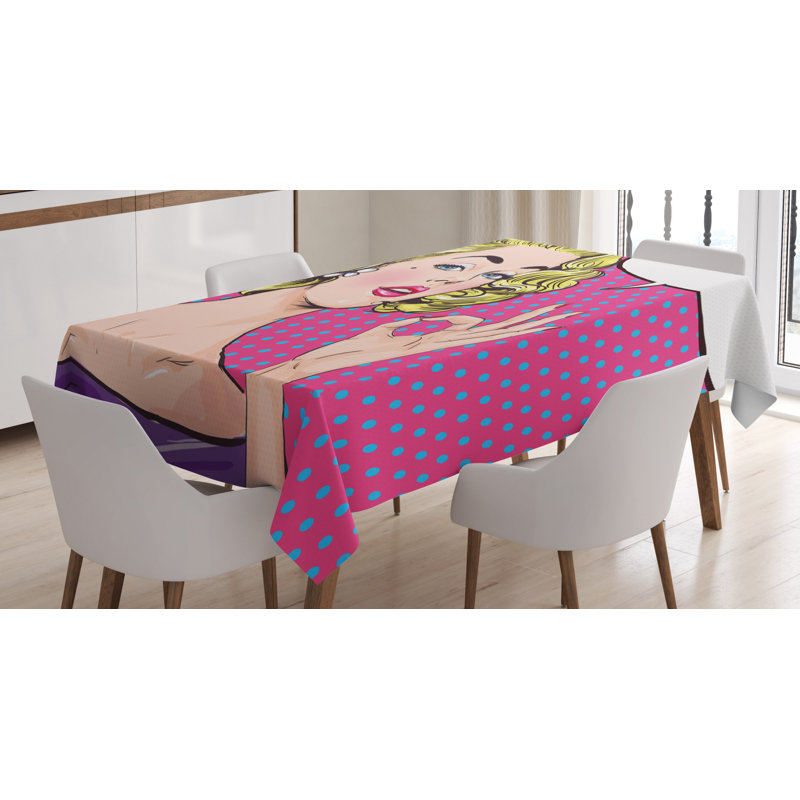 Tablecloth, 84" L x 60" W