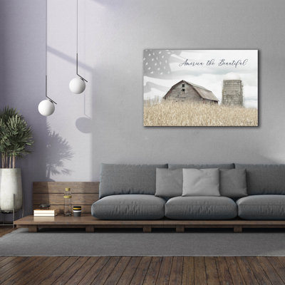 America The Beautiful' by Lori Deiter Canvas Wall Art