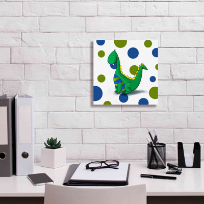'Dragon' by GraphINC, Giclee Canvas Wall Art