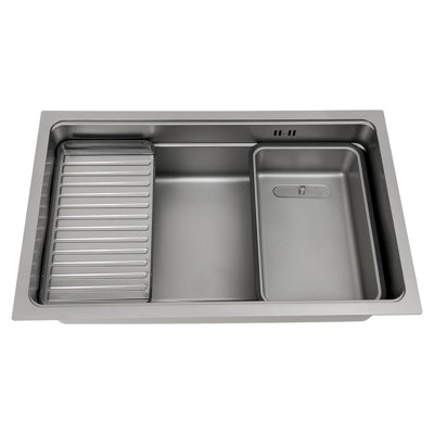 27.2*16.9*8.5In Stainless Steel Kitchen Sink
