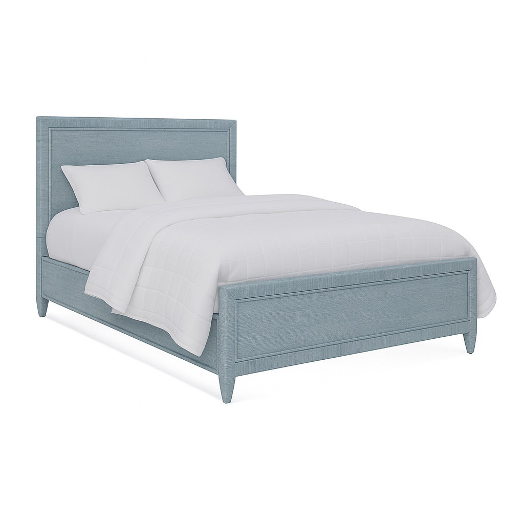 Warwick Bed, Queen, Sea Glass