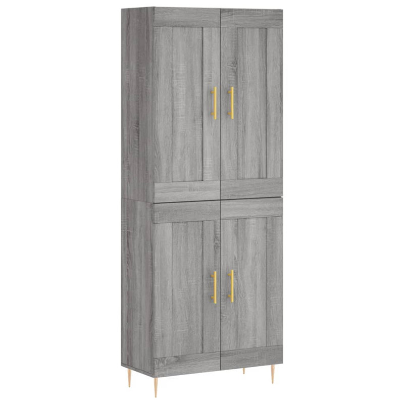 Rimbert 69.5cm Sideboard, Grey Sonoma