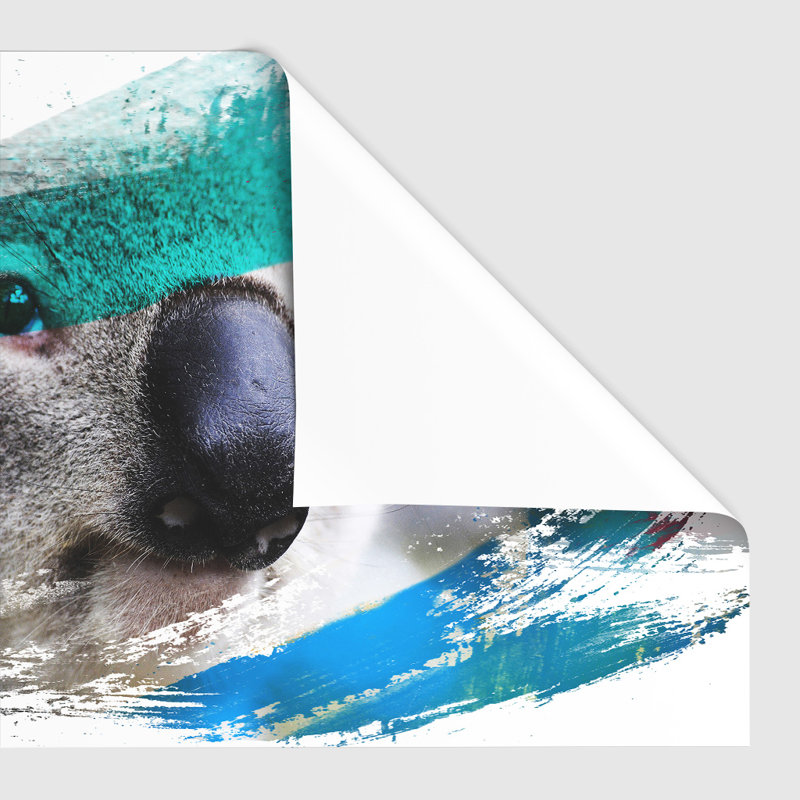 Koala Bear - Frameless Print, 59.4cm H x 84.1cm W