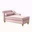 Chaise longue moderne avec revêtement en velours-1721246568