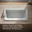 Archer 60" x 30" Drop-in Whirlpool Acrylic Bathtub-14674609