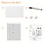 Wall Mounted Magnetic Glass Board-232670357