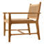 Pivetti Outdoor Teak Lounge Chair