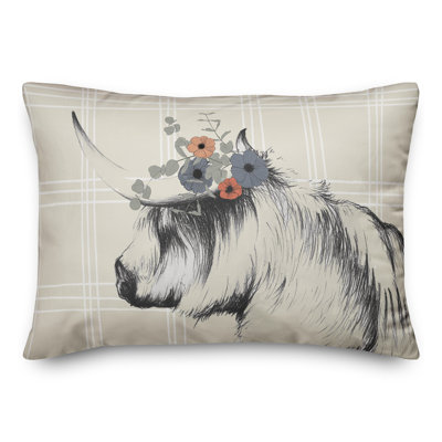 Housse de coussin rectangulaire