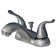 Two Handle Centerset Lavatory Faucet with Drain Assembly