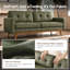 Canapé 65 po Air Leather-1242624436
