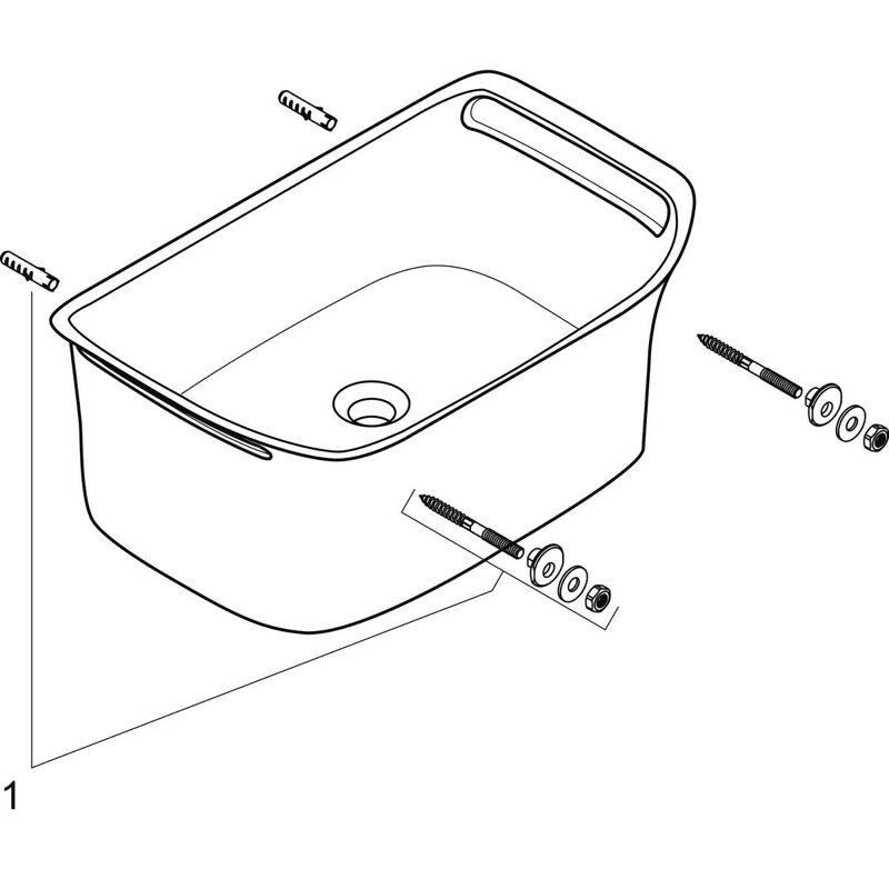 Urquiola 24.57'' L Bathroom Sink
