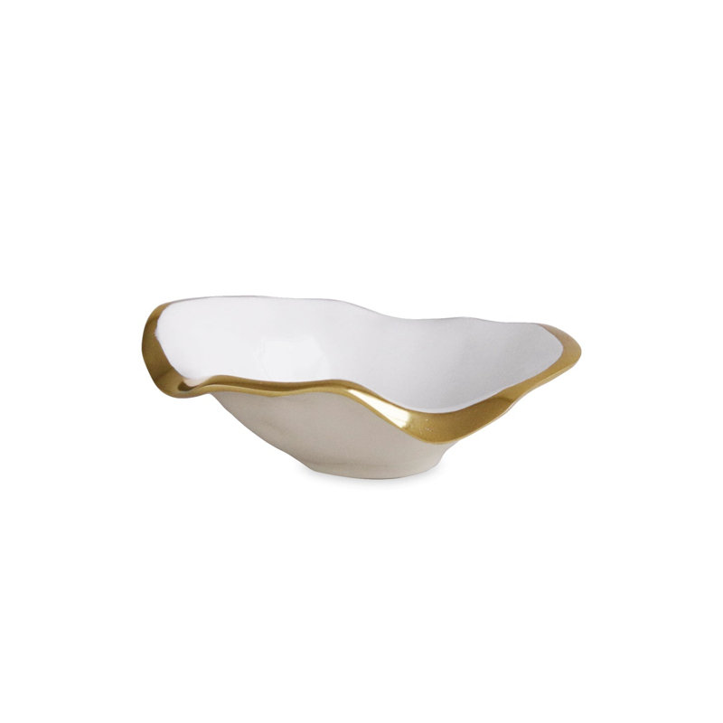 Petit bol ENCANTO Claire (crème et blanc)