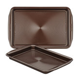 Circulon Bakeware Nonstick Baking Pans / Cookie Pan Set, 9 Inch x 13 Inch and 10-Inch x 15-Inch