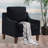 Zan Velvet Armchair-484204234