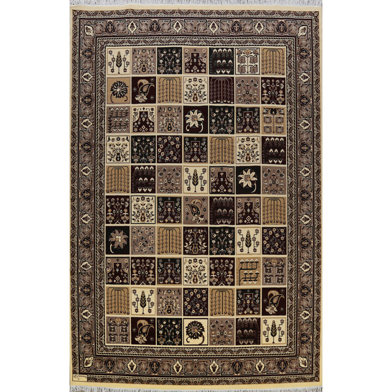 Checkered Indoor Rug