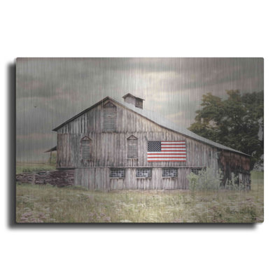 "Rurale Virginia Barn" par Lori Deiter