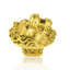 LION IN WINTER KNOB FLORENTINE-1916954585