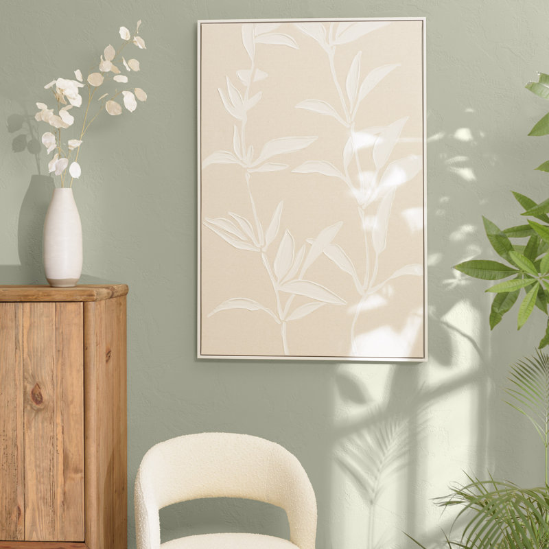 Berthel Wall Decor on Natural Fibres