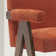 Tabouret de comptoir avec accoudoirs Occeus