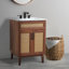 Ensemble de meuble-lavabo simple 24 po Javer-96677729