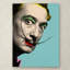 « salvador dali », impression sur toile tendue-15194489