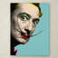 « salvador dali », impression sur toile tendue-15194490