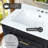 24" Classic Bathroom Vanity With Ceramic Sink Top-546475654