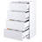 28.5'' Wide 4 -Drawer Steel Lateral Filing Cabinet with Lock-400715554