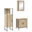 Frame Mounted Bathroom Cabinet