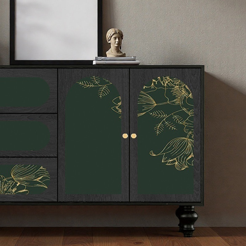 Commode à tiroir Retro Aesthetic