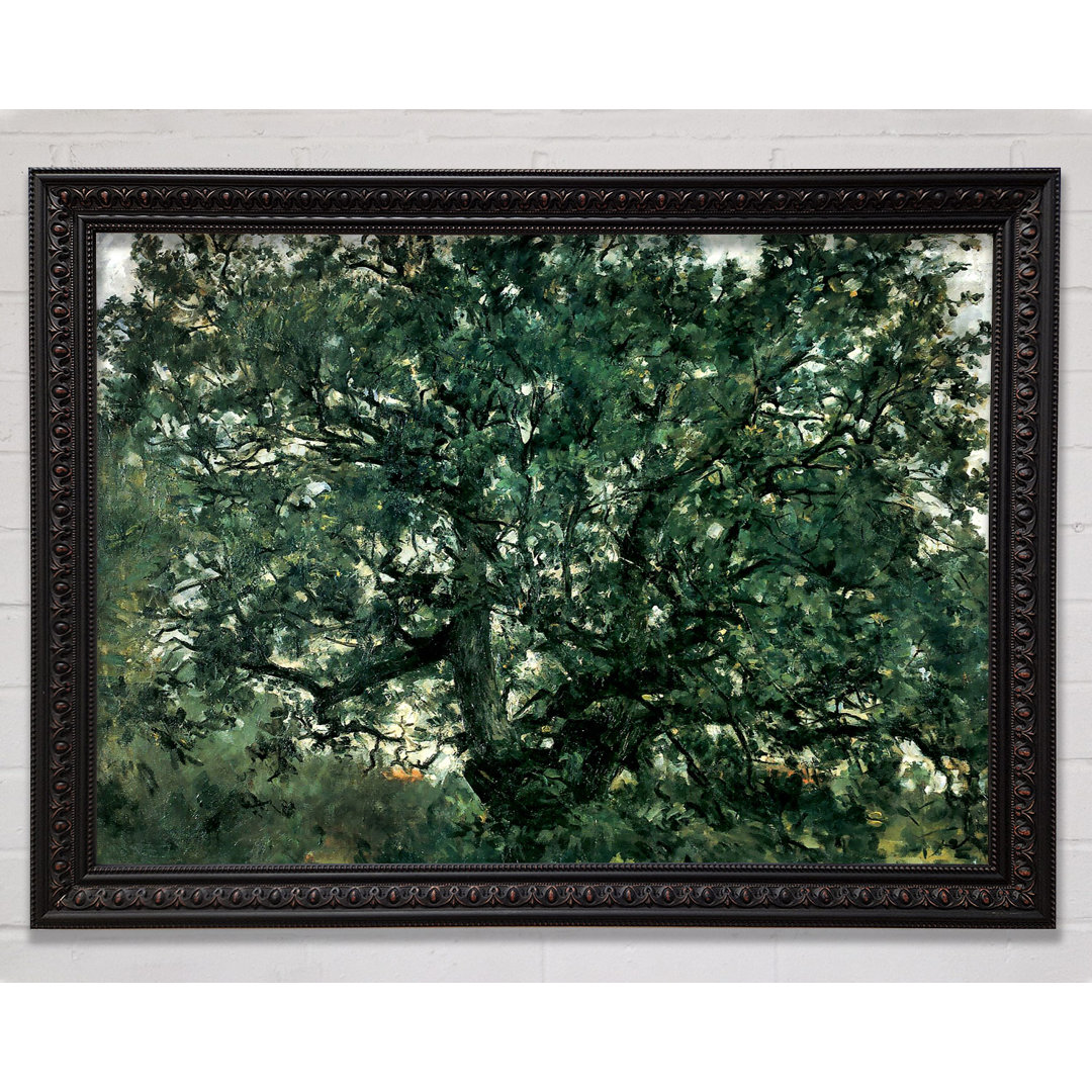 Baum von Lovis Corinth - Einzelner Bilderrahmen Druck