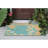 Zipporah Coastal Polyester Kitchen Mat-22803059
